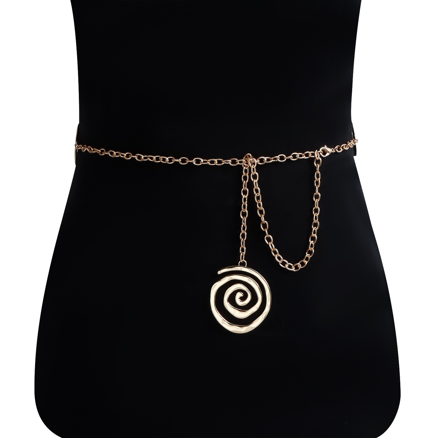 Body Jewelry Hot - Cadena de Cintura Metálica Premium en