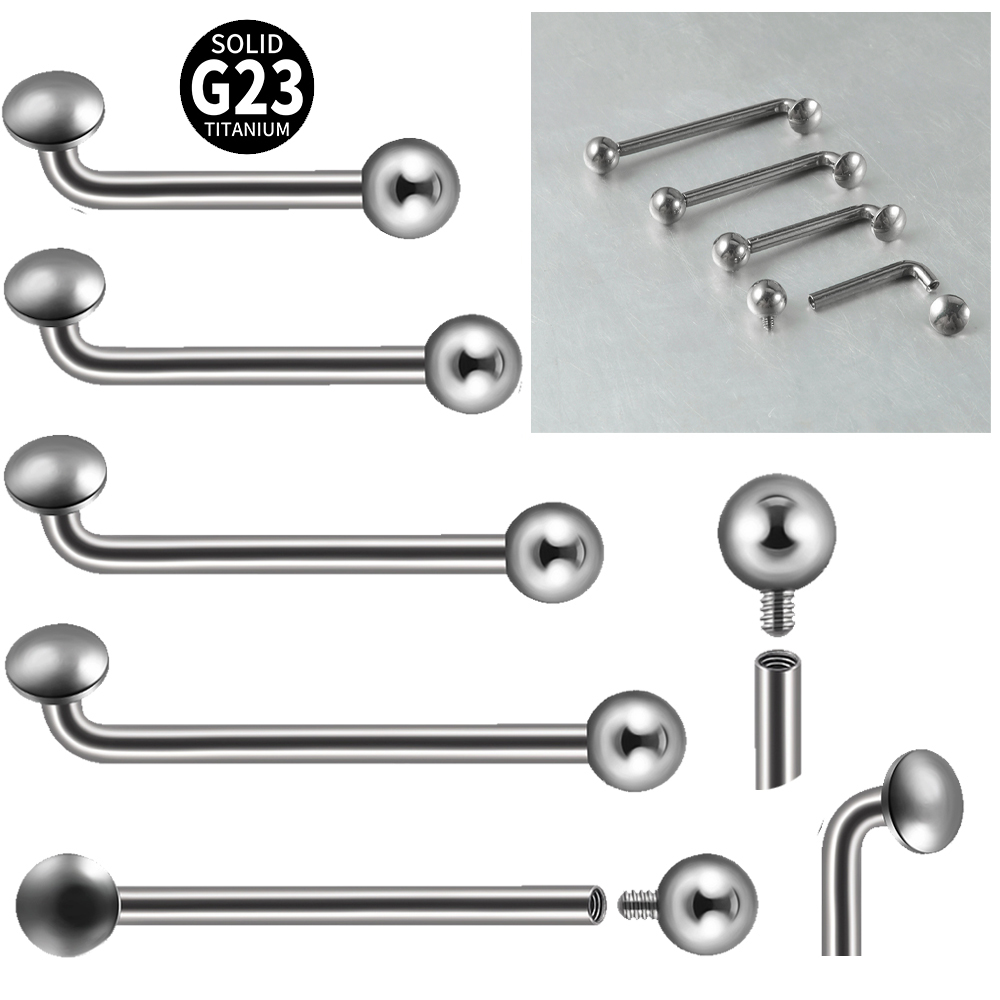 Body Jewelry Vch - Piercings vaginales de titanio G23, Piercing