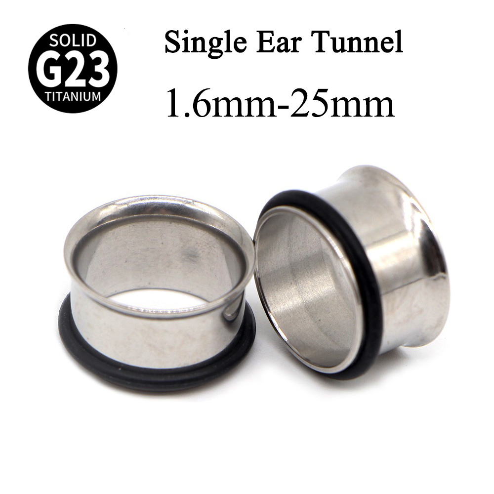 Body Jewelry Gauges - 1 par de tapones para túnel