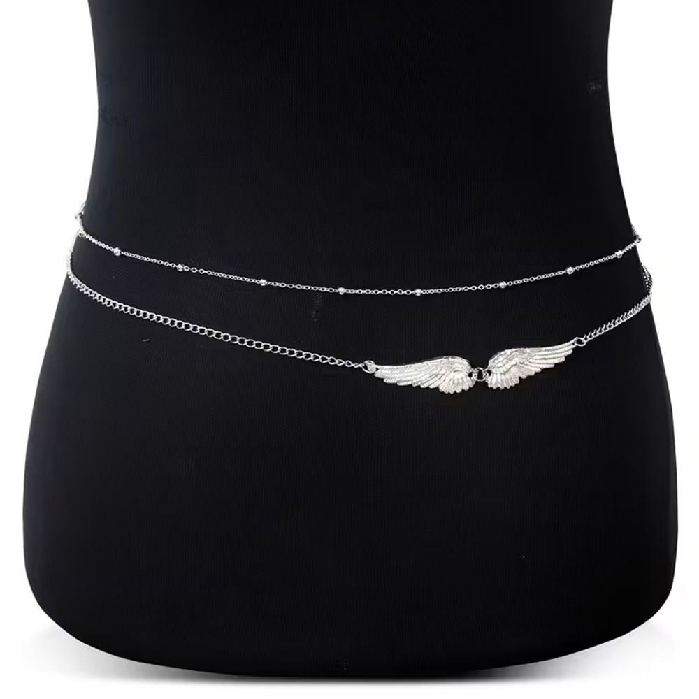 Body Jewelry Charms - Elegante Cadena de Cintura de Doble