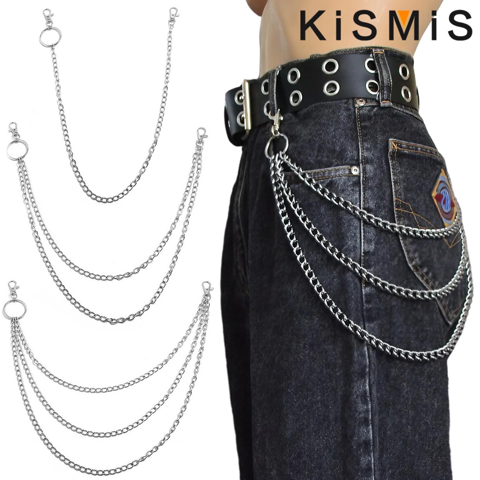 Body Jewelry Leg Chain - KISMIS 1PC Llavero Punk Street, Cadena