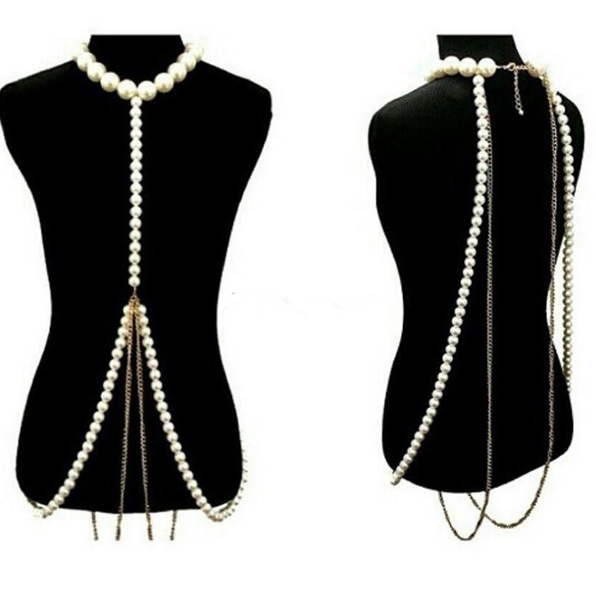 Body Jewelry Charms - Cadena de cuerpo de cadena de