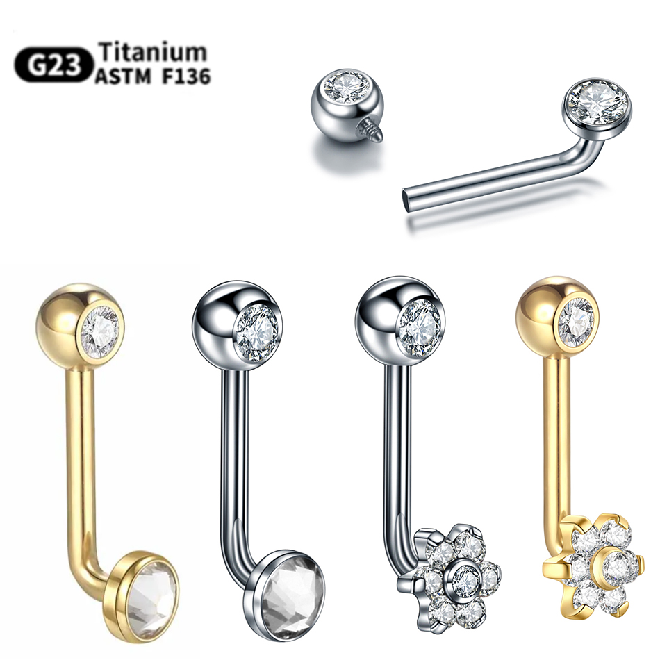 Body Jewelry Vch - 1 pieza de titanio Christina Piercings