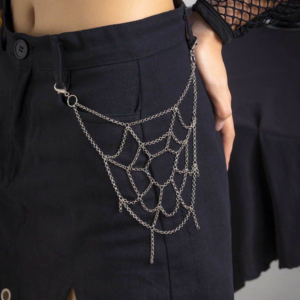 Body Jewelry Charms - Cadena para pantalones de tela de
