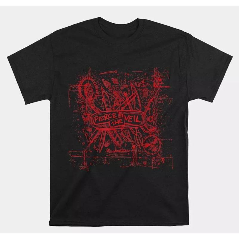 Body Jewelry Top - Pierce The Veil Misadentures cubre en