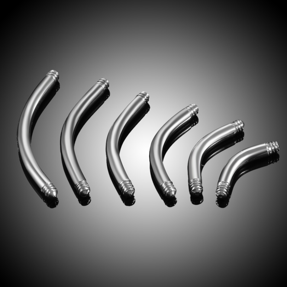 Body Jewelry Gauges - Piercing de acero para CEJA para