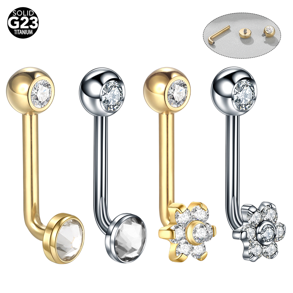 Body Jewelry Vch - 10 unids/lote de Piercings de capucha