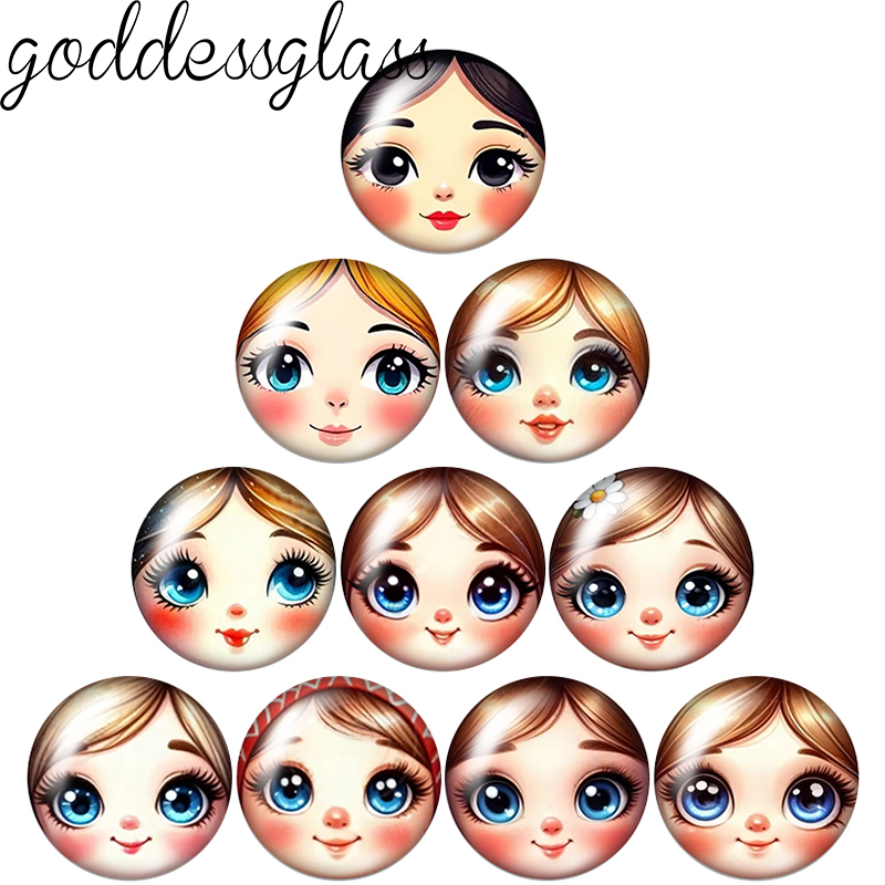 Body Jewelry Top - Nueva cara de muñeca para niña,