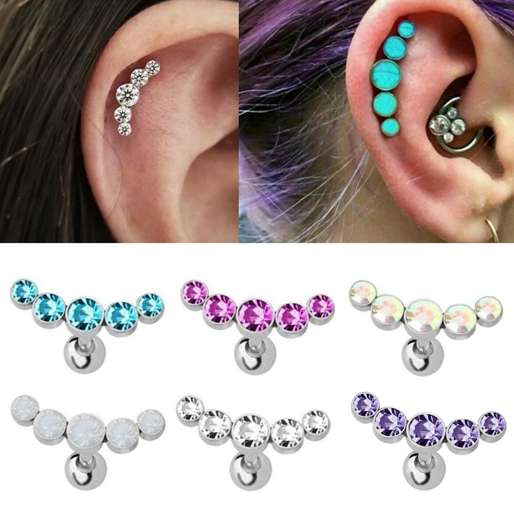 Body Jewelry Ear - 1 Pieza de Pendiente de Moda