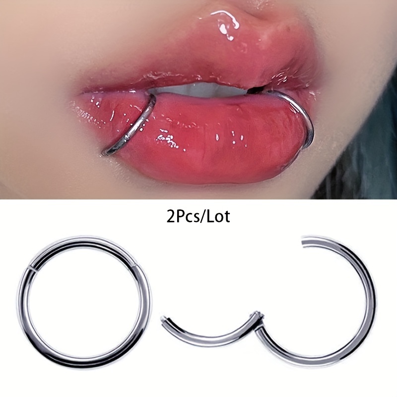 Clicker Ring Seamless - 2pcs 20G / 18G / 16G