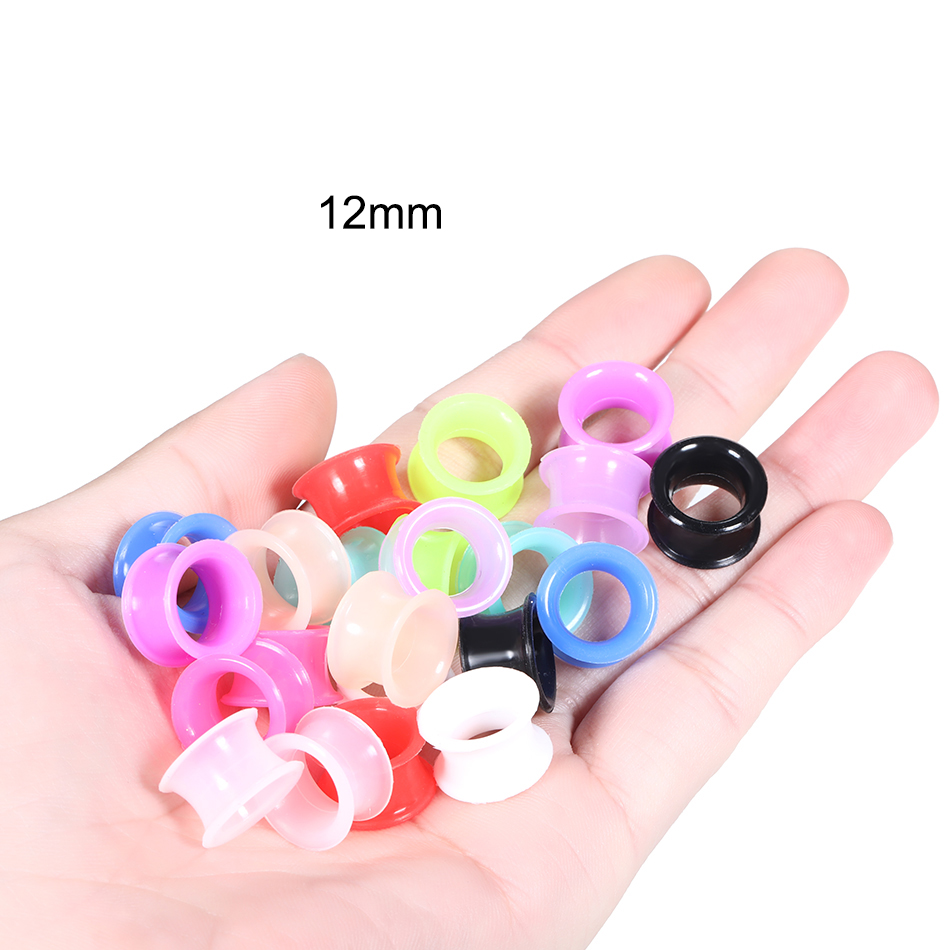 Body Jewelry Gauges - 24 Uds. Medidores de oreja acampanados