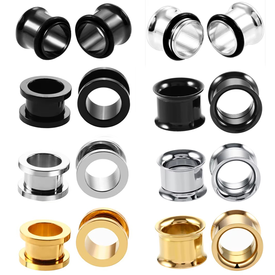 Body Jewelry Gauges - 1 par de tapones para los