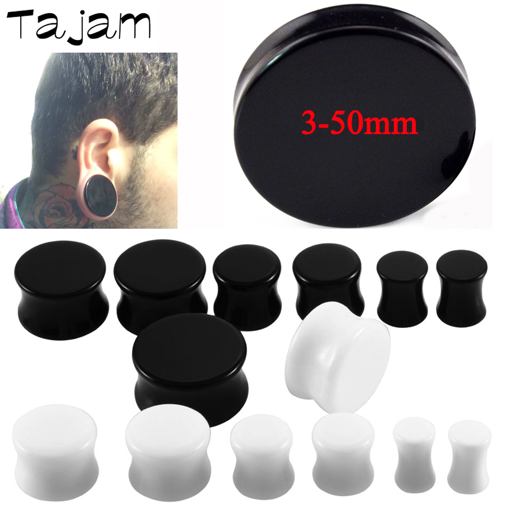 Body Jewelry Gauges - 1 par de 3mm-50mm tamaño grande