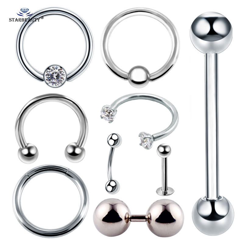 Body Jewelry Vch - Piercing BCR multiusos para la cara,