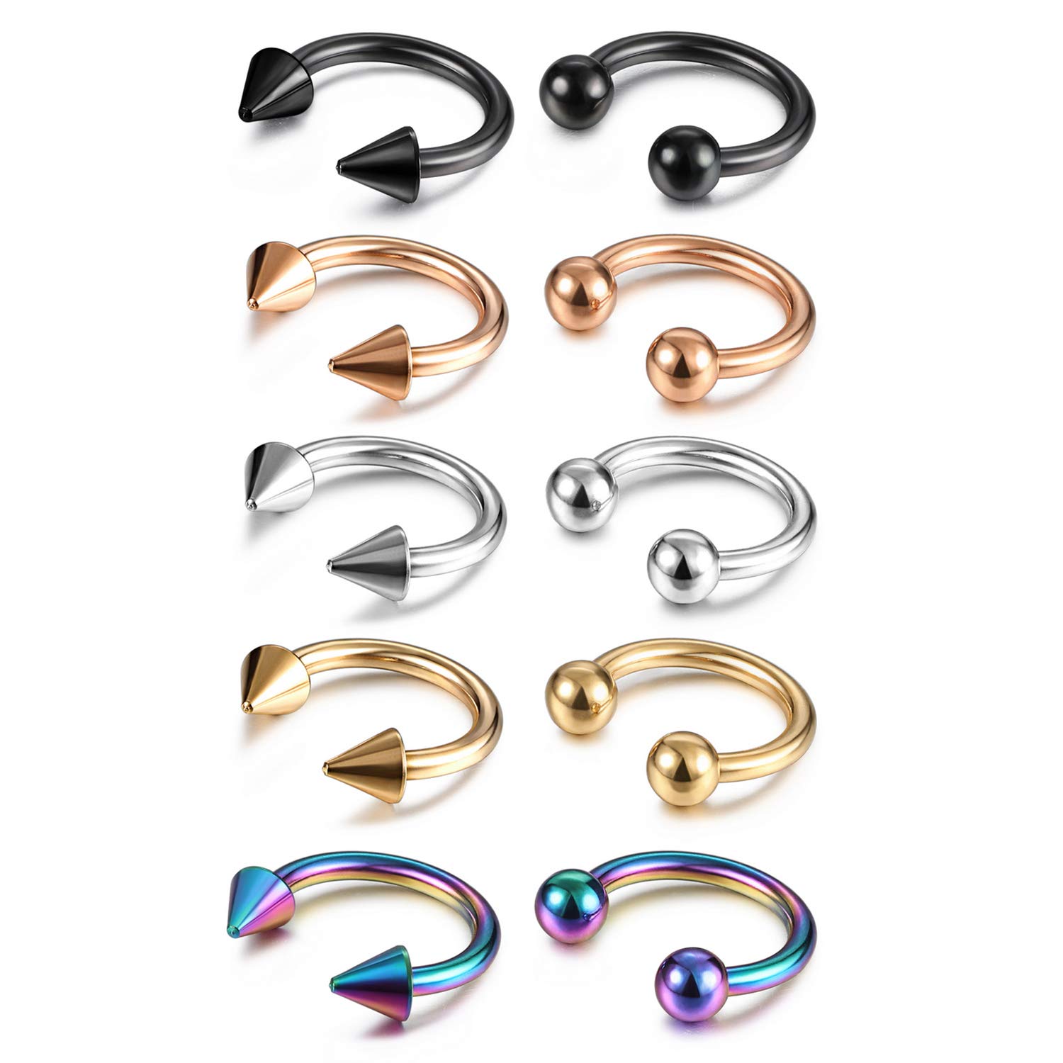 Body Jewelry Septum - 14G 16G joyería para el tabique