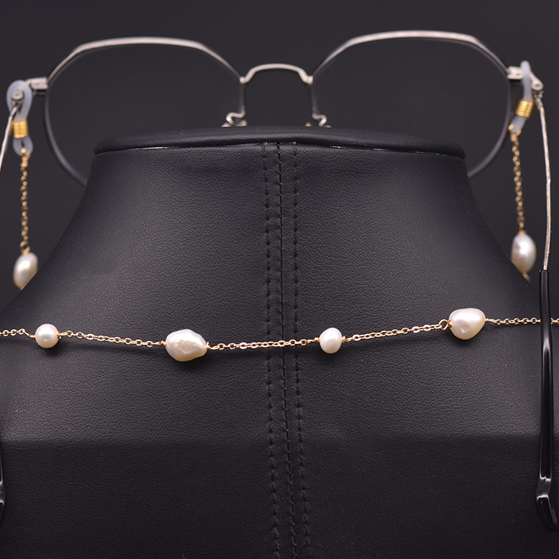 Body Jewelry Charms - GLSEEVO-collar con cadena para gafas de