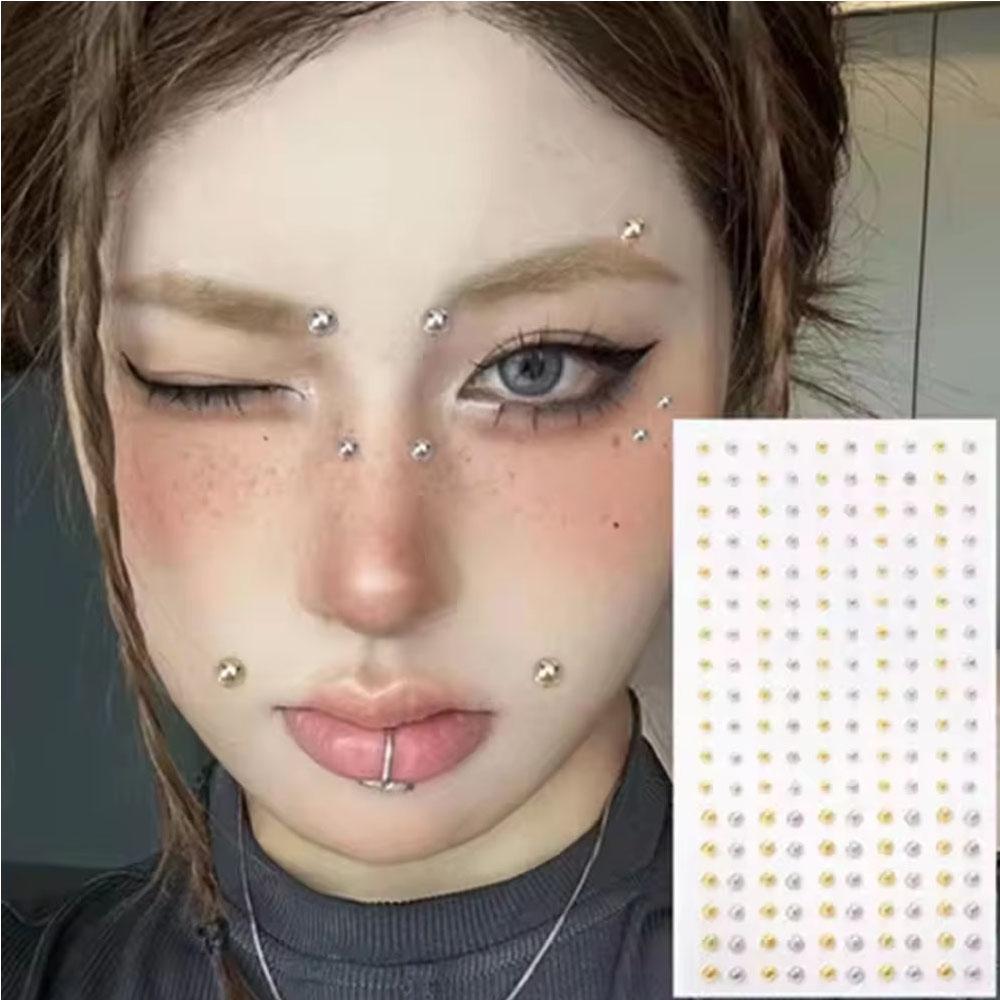 Body Jewelry Piercing - Set de 58-180 Piezas de Uñas