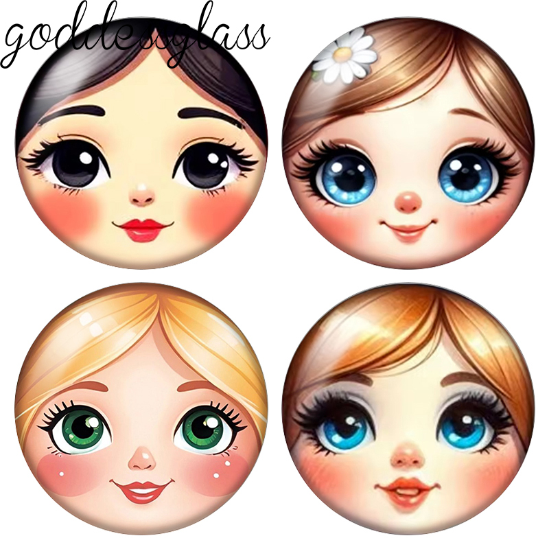 Body Jewelry Top - Muñeca Matryoshka con rostro de chica