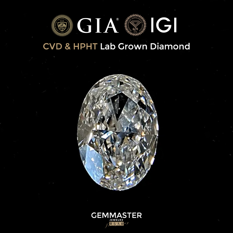 Body Jewelry Vch - Diamante cultivado en laboratorio CVD HPHT