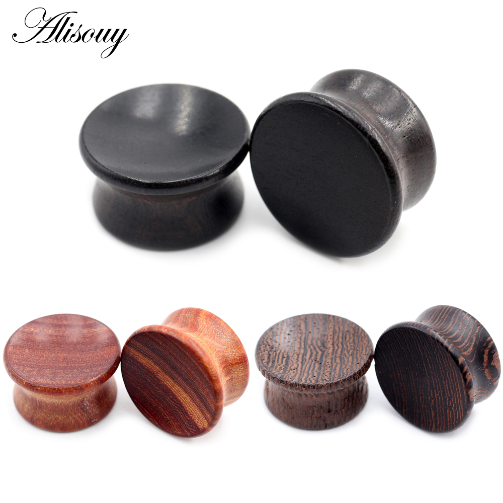 Body Jewelry Gauges - Alisouy 2 piezas 6mm-20mm Túneles y