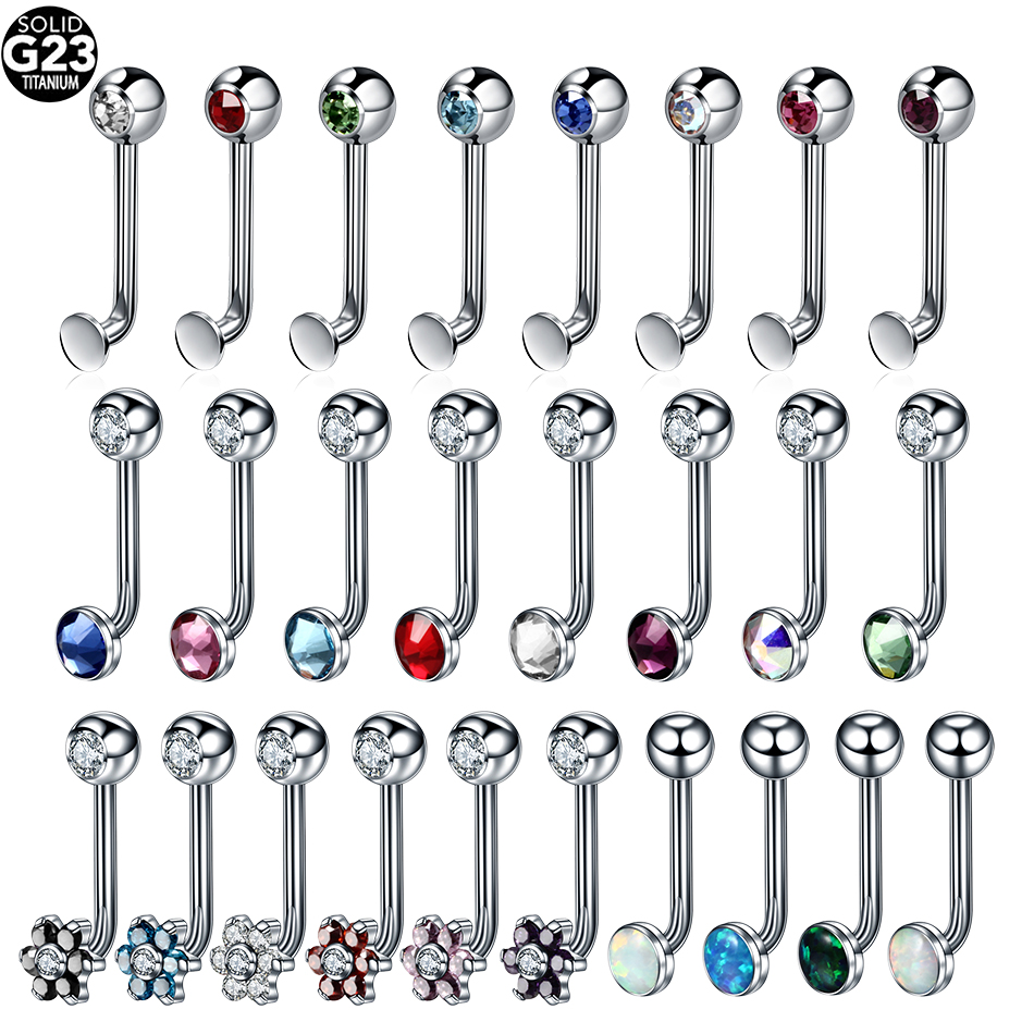 Body Jewelry Vch - 1 pieza de titanio Christina Piercings