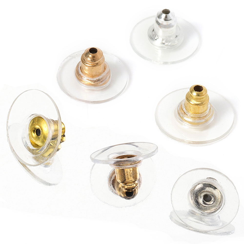 Body Jewelry Top - 100 Uds. Tapones traseros de silicona