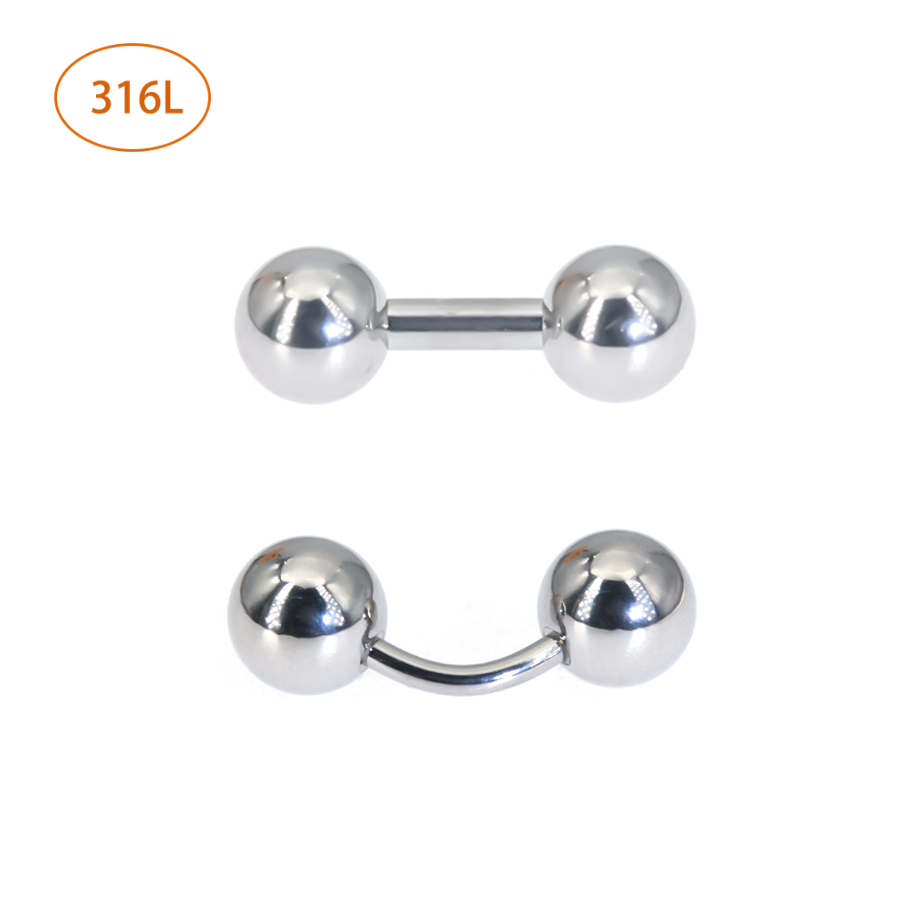 Body Jewelry Vch - Piercings de acero quirúrgico curvo, Piercing
