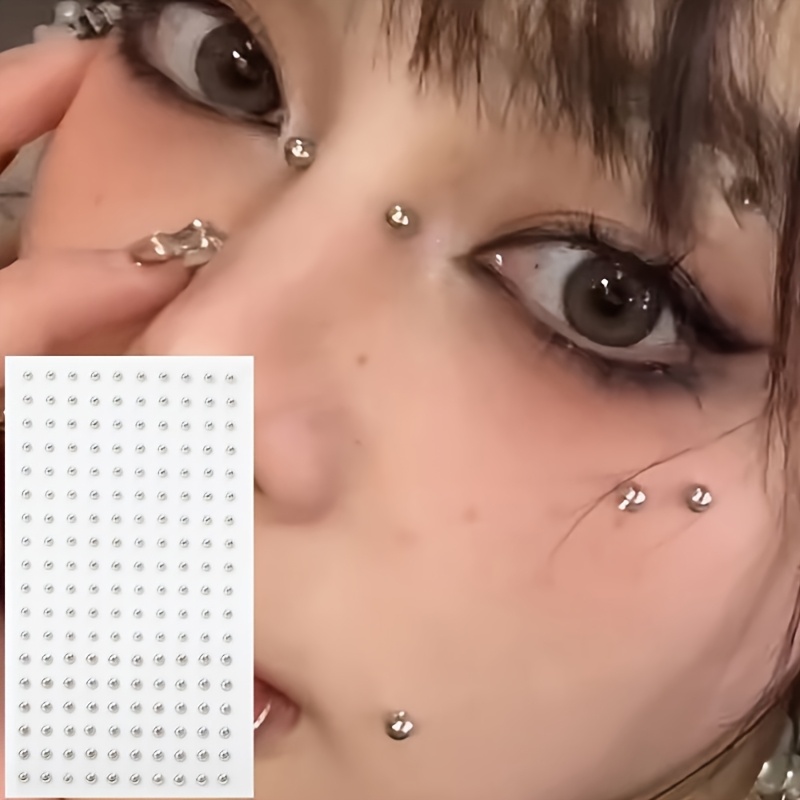 Body Jewelry Piercing - Juego de 4 Piezas de Piercings