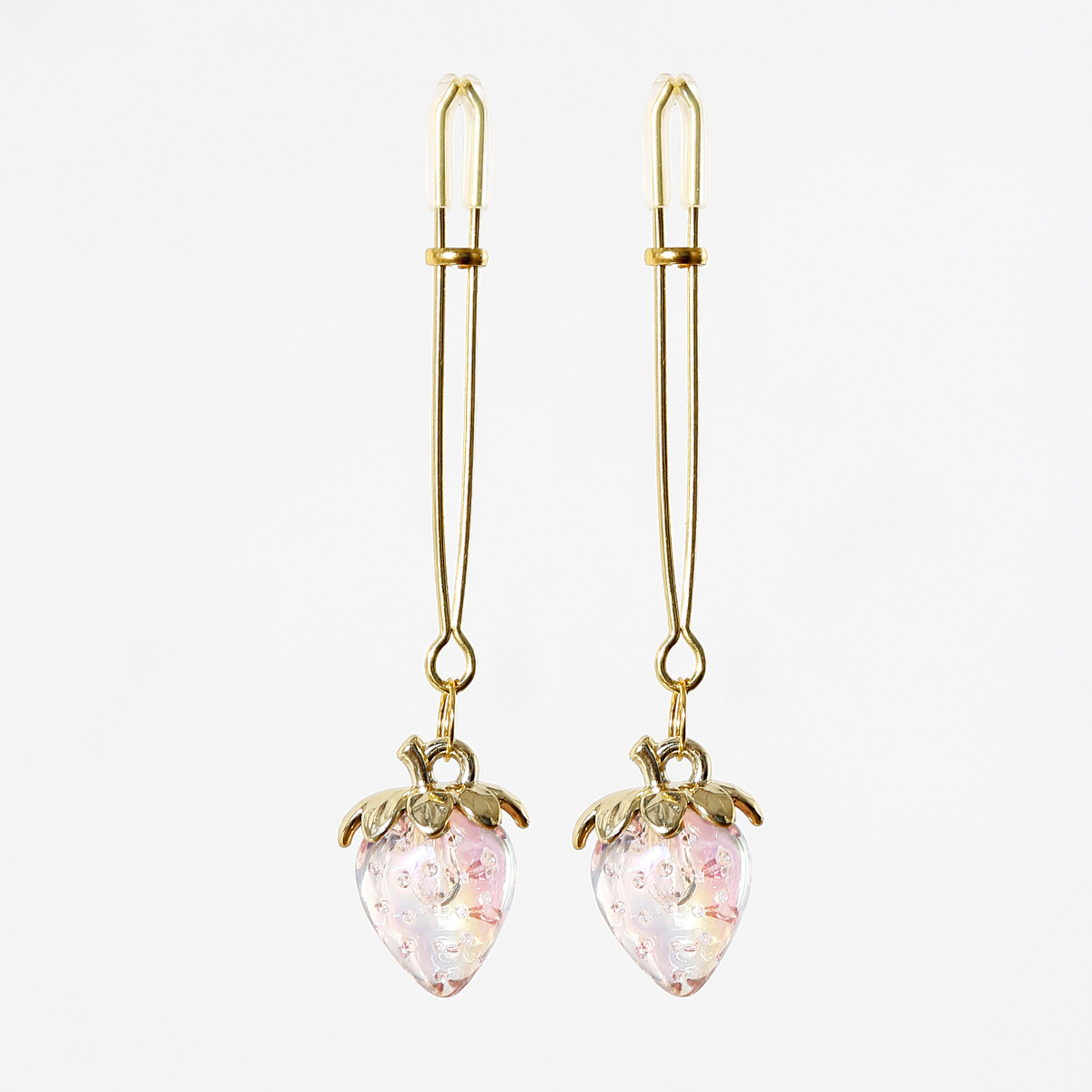 Pinzas para pezones largas con - Body Jewelry Charms reseña y precio