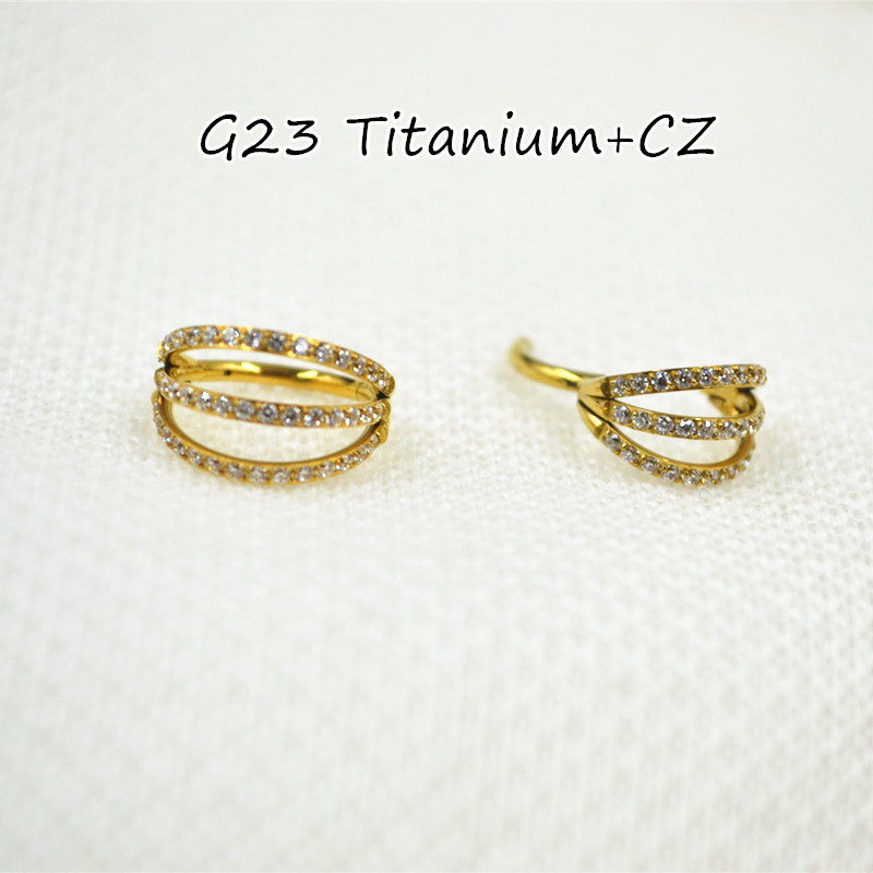 10 unidades de anillos de segm - Clicker Ring Seamless reseña y precio