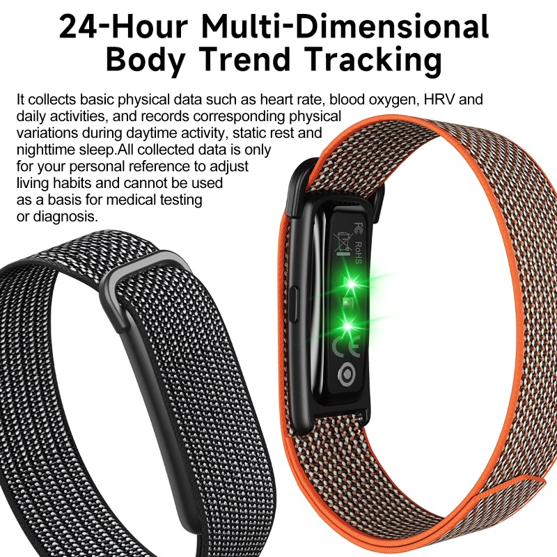 Pulsera Inteligente DS500 SIN  - Body Jewelry Gauges reseña y precio