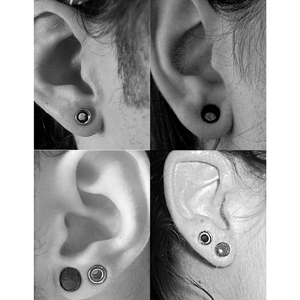 1 par de tapones para túnel de - Body Jewelry Gauges reseña y precio