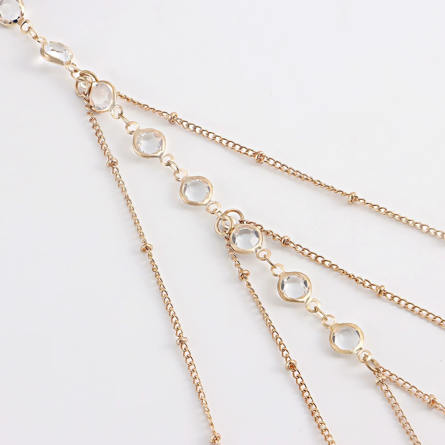 2025 nuevas mujeres bohemias m - Body Jewelry Leg Chain reseña y precio