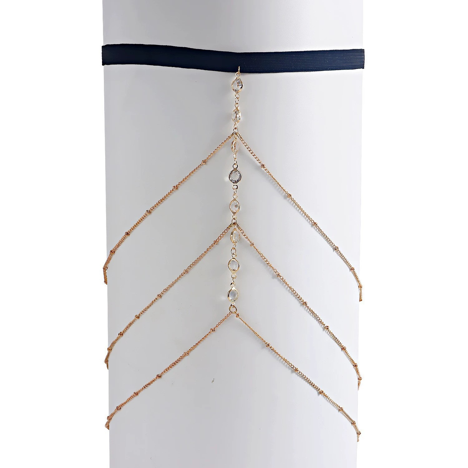 2025 nuevas mujeres bohemias m - Body Jewelry Leg Chain reseña y precio