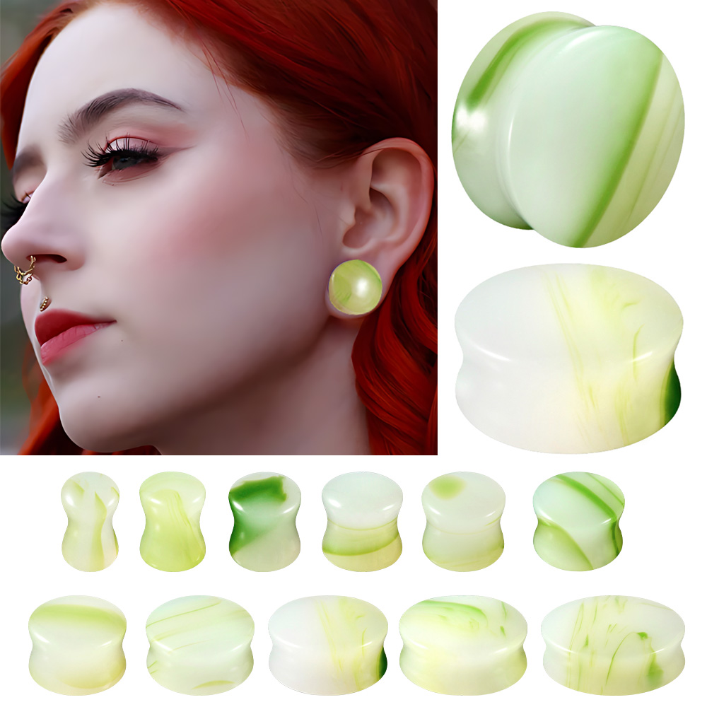 1/2/22 Uds. Expansores de orej - Body Jewelry Gauges reseña y precio