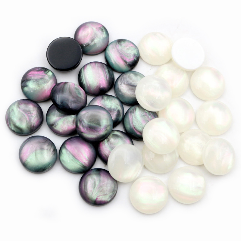40 Uds. Cabujones redondos de  - Body Jewelry Top reseña y precio