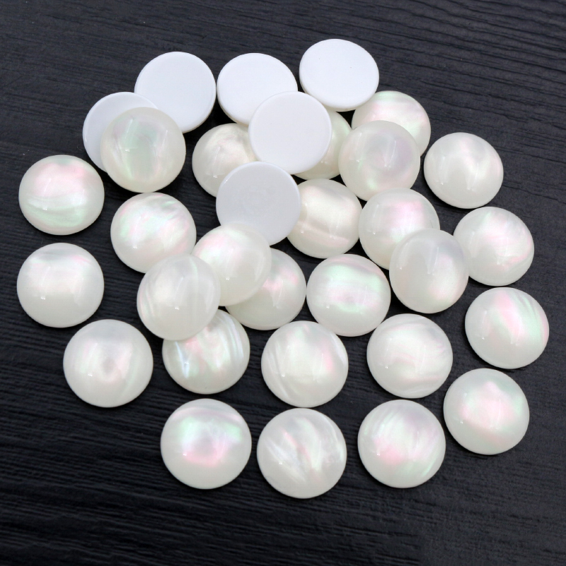 40 Uds. Cabujones redondos de  - Body Jewelry Top reseña y precio