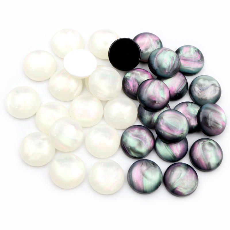 40 Uds. Cabujones redondos de  - Body Jewelry Top reseña y precio