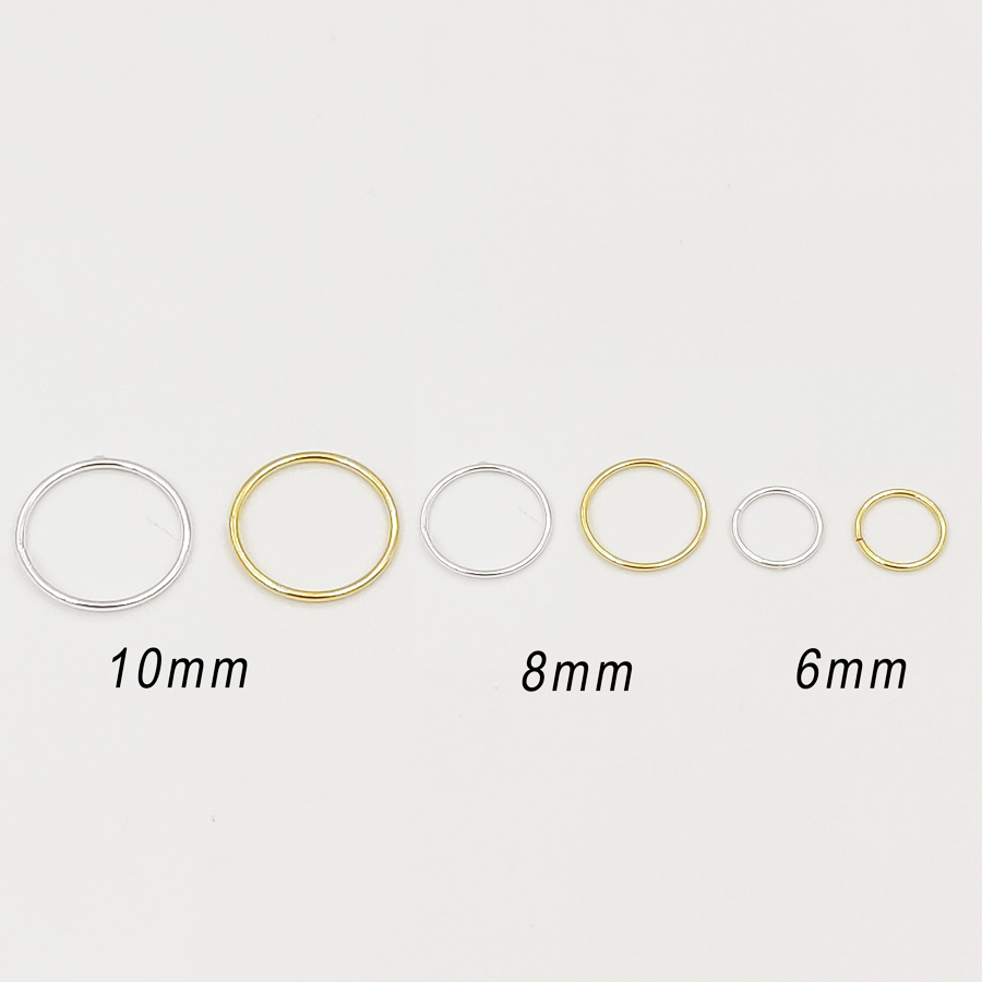 Anillo de plata de ley 925 par - Body Jewelry Septum reseña y precio