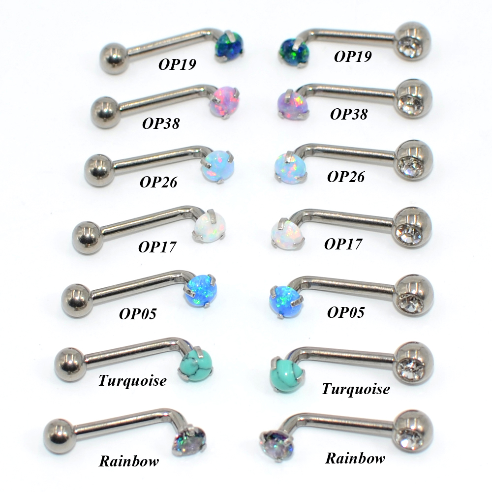 Piercings de titanio con capuc - Body Jewelry Vch reseña y precio