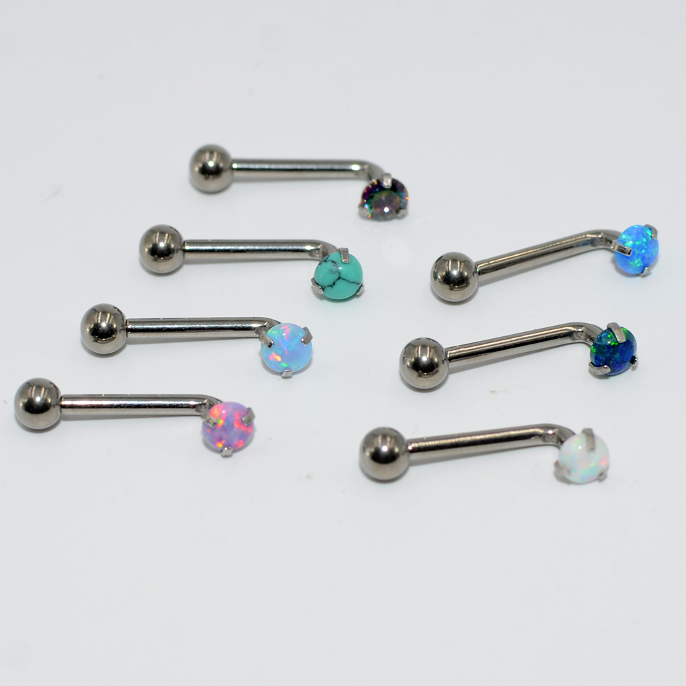 Piercings de titanio con capuc - Body Jewelry Vch reseña y precio