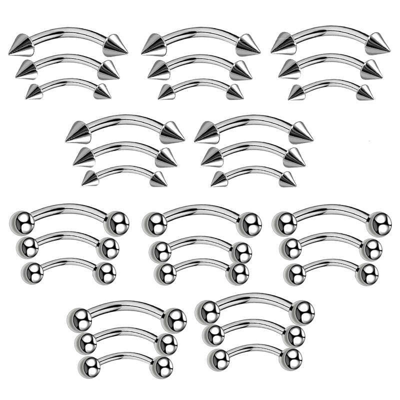 Joyas perforadas en el hueso d - Body Jewelry Gauges reseña y precio
