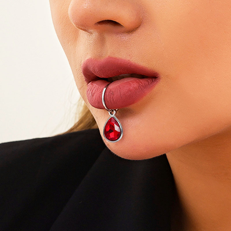 Piercing falso de acero inoxid - Body Jewelry Septum reseña y precio
