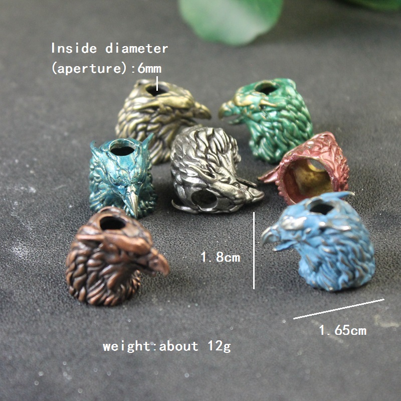 Grifo cabeza de águila cuerpo  - Body Jewelry Charms reseña y precio