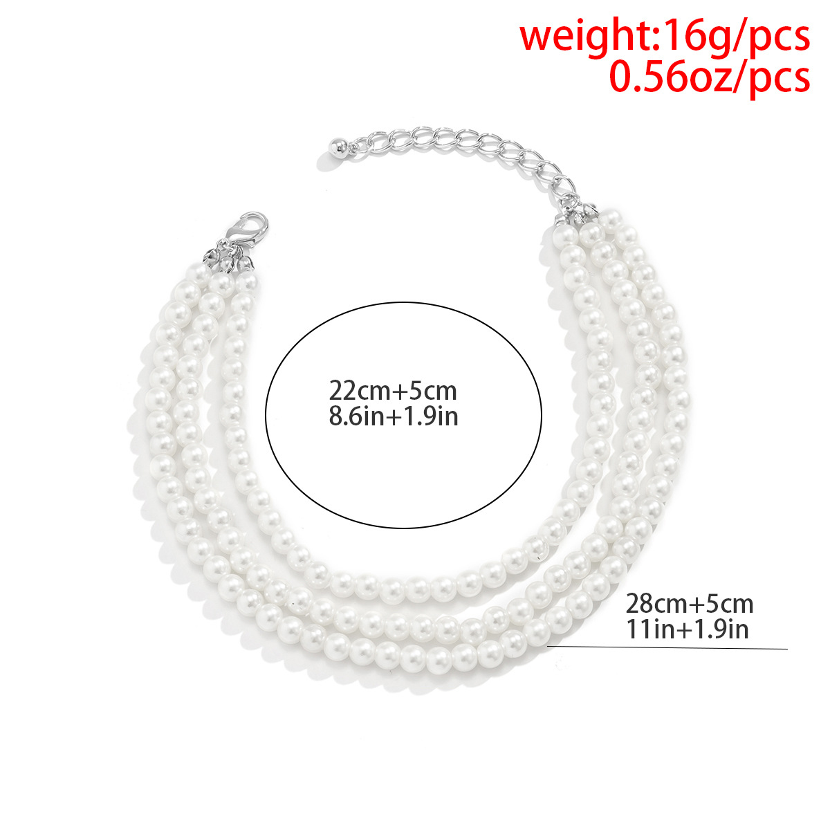 Tobillera bohemia de perlas de - Body Jewelry Leg Chain reseña y precio