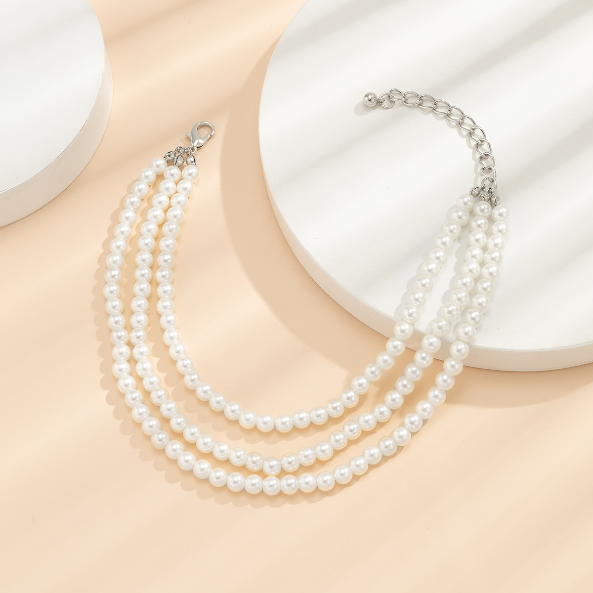 Tobillera bohemia de perlas de - Body Jewelry Leg Chain reseña y precio