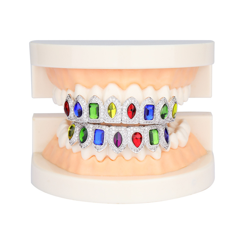 Grillz de Dientes de Metal Dor - Body Jewelry Piercing reseña y precio