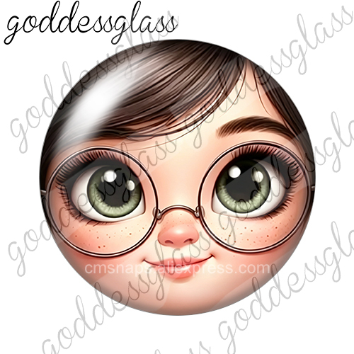 Cabocho de vidrio redondo con  - Body Jewelry Top reseña y precio