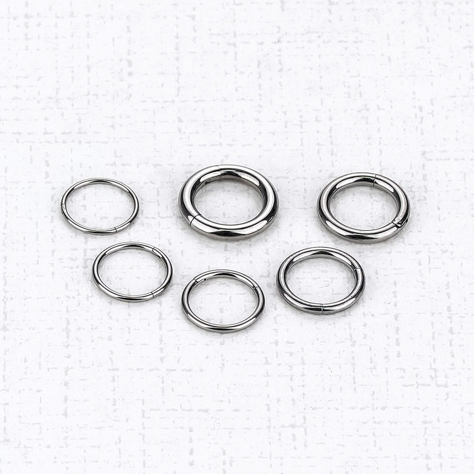Anillos de aro para nariz con  - Body Jewelry Septum reseña y precio