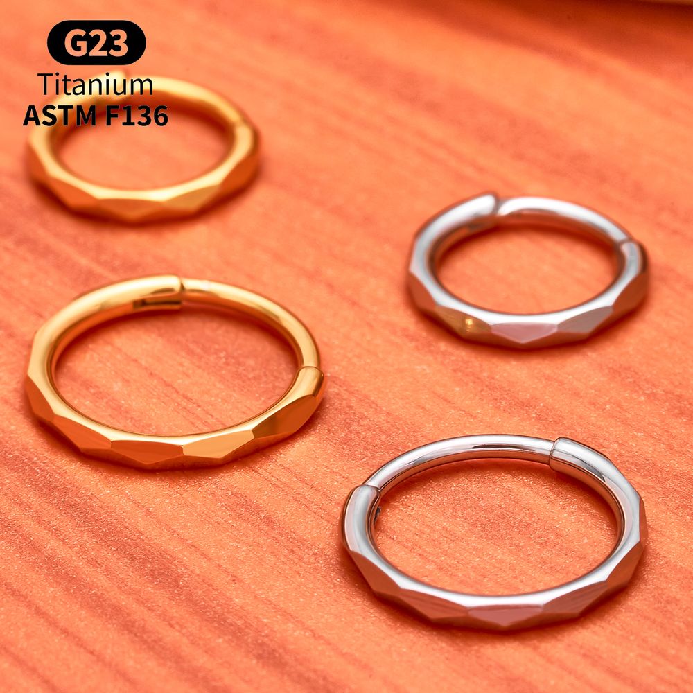 Anillo de Titanio G23 con Circ - Body Jewelry Septum reseña y precio